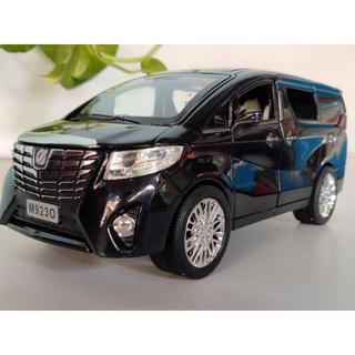 โมเดลรถตู้ TOYOTA ALPHARD