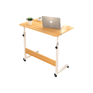 โต๊ะวางของ โต๊ะ [60*40*64-87cm] โต๊ะคอม โต๊ะคอมพิวเตอร์ โต๊ะทํางาน โต๊ะอเนกประสงค์ โต๊ะเขียนหนังสือ โต๊ะไม้