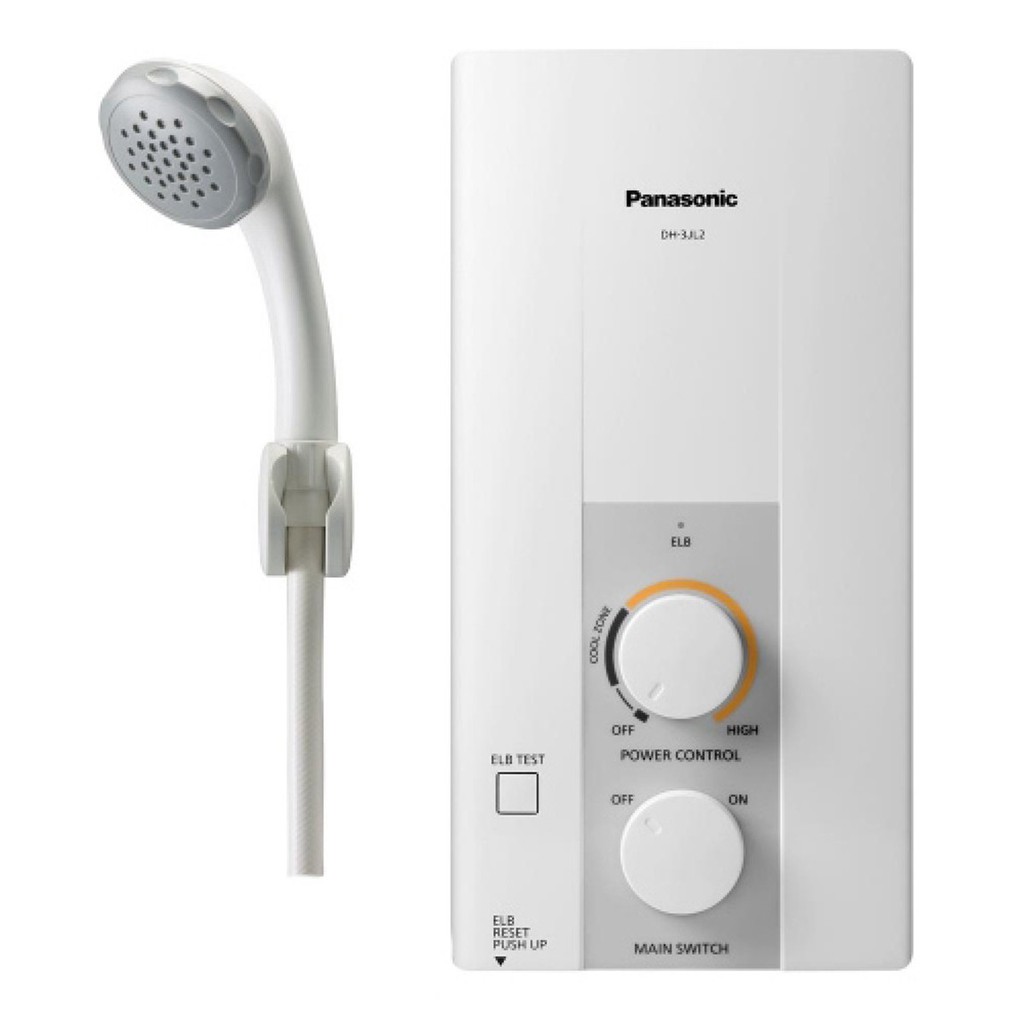 เครื่องทำน้ำอุ่นPANASONIC รุ่น DH-3JL2TH (3,500 วัตต์)