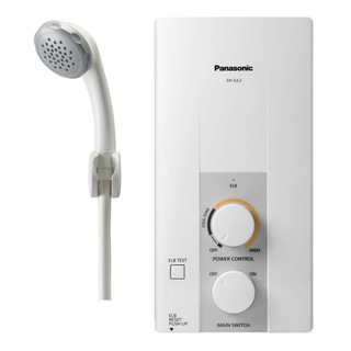 Panasonic เครื่องทำน้ำอุ่น 3,500 วัตต์ รุ่น DH-3JL2TH รับประกันตัวทำความร้อน 5 ปี