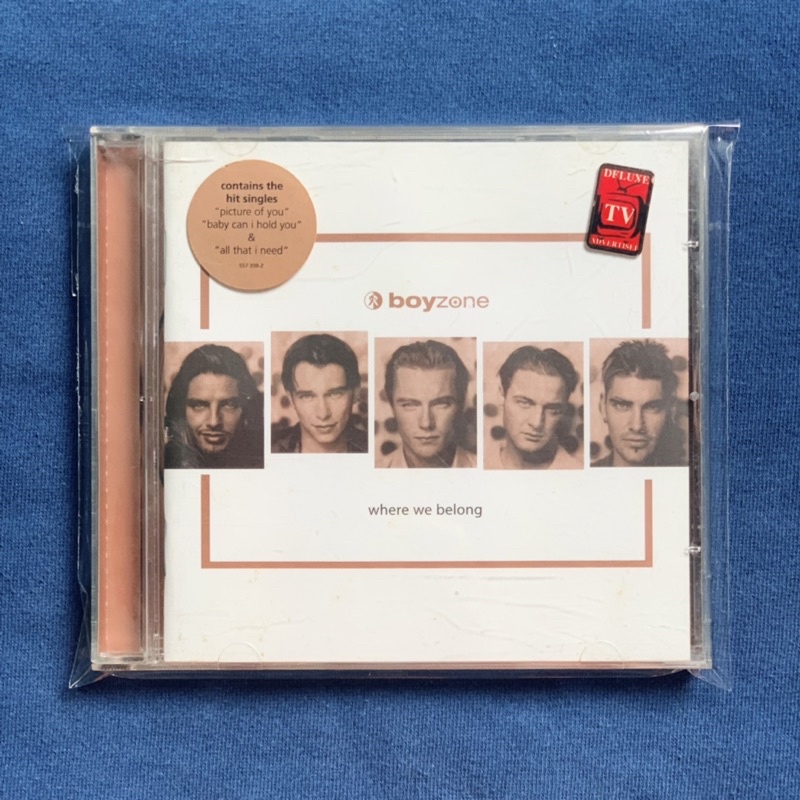 Boyzone - ซีดี Where We Belong