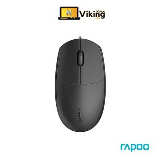 เมาส์ USB Optical Mouse RAPOO (N100)