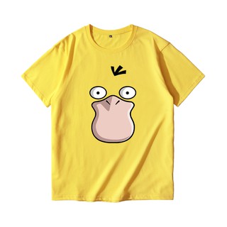 Opj_mall New Arrive COD  Pokemon Pikachu Ventilation Unisex T-shirt bh