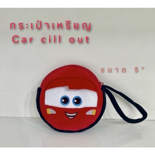 กระเป๋าตังเหรียญ car cull out  5”Disney  งานลิขสิทธิ์ น่ารักสวย สินค้าถ่ายจากงานจริง