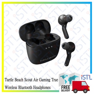 Turtle Beach Scout Air Gaming True Wireless Bluetooth Headphones