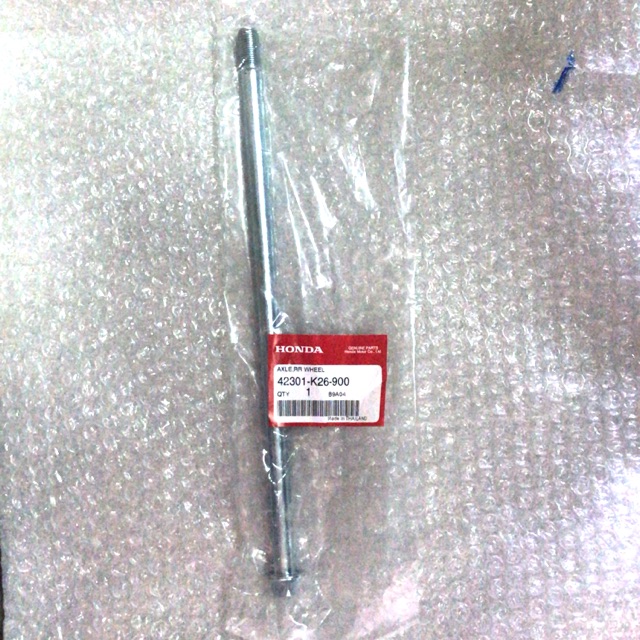 แกนล้อหลัง MSX125 / MSX125 SF แท้เบิกศูนย์ 42301-K26-900