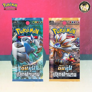 [Pokemon tcg] Booster pack ปลุกตำนาน A/B การ์ดโปเกม่อนแท้ภาษาไทย