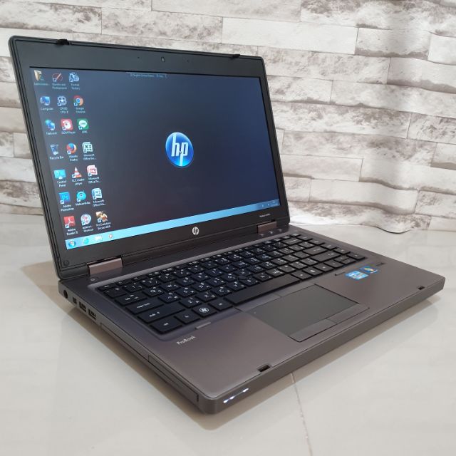 HP ProBook  6460b core i5 gen 2 โน๊ตบุ๊คมือสอง สภาพดี
