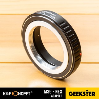 เมาท์แปลง K&amp;F M39-NEX (  M39 / LTM / L39 - SONY E / FE Adapter / Leica LTM-NEX Lens Adapter / KF )