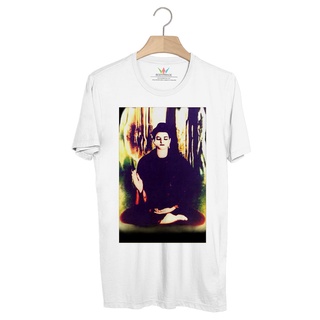 BP198 เสื้อยืด ภาพฉายพระพุทธเจ้า