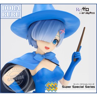 Furyu SSS Figure - Re:Zero Fairy Tales Series Rem Sleeping Princess Lot JP ฟิกเกอร์ เรม ของแท้ ญี่ปุ่น