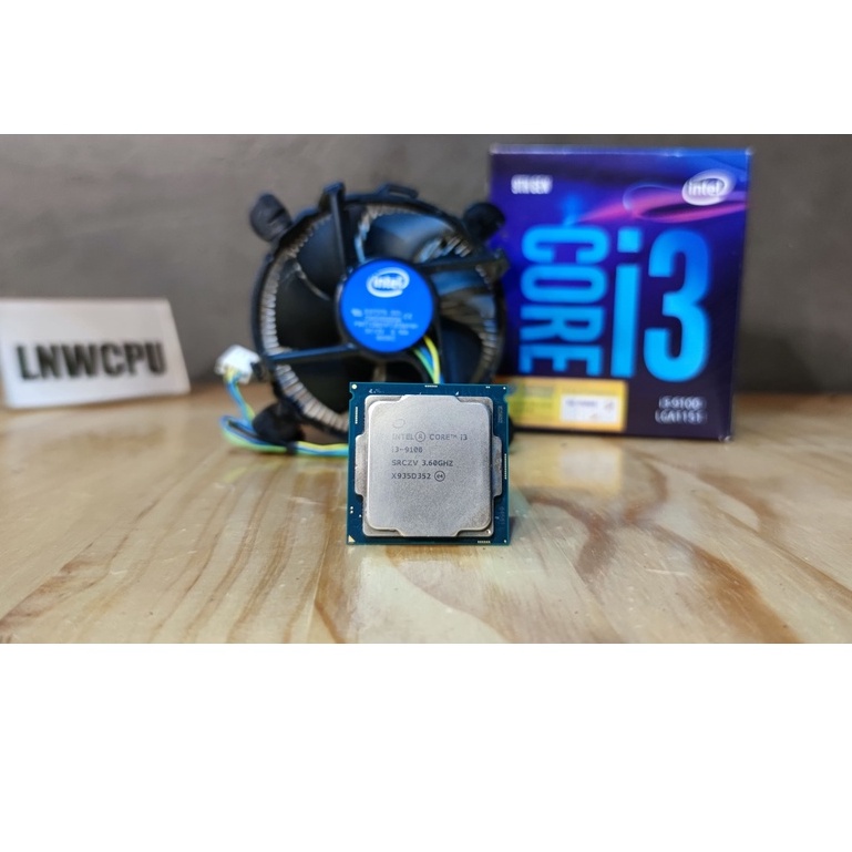 CPU [1151] Intel i3 9100 มือสอง