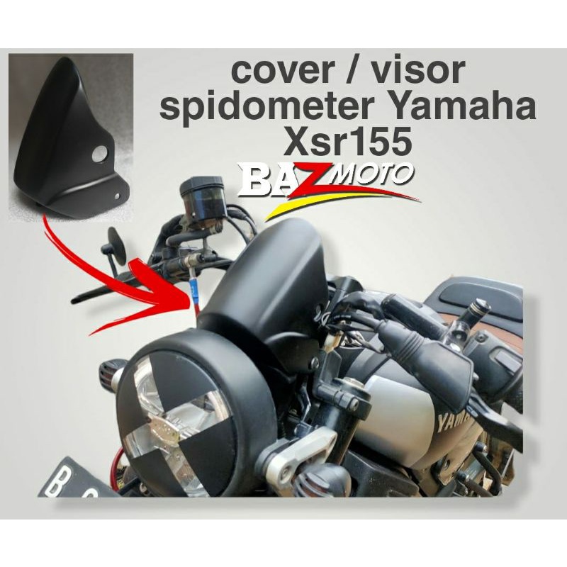 ฝาครอบเรือนไมล์หรือบังหน้า/ชิวสําหรับ Yamaha Xsr155 XSR 155