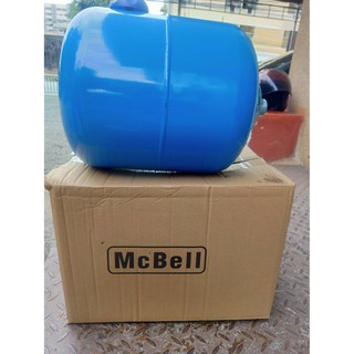 ถังแรงดันปั๊มอัตโนมัติ ยางไดอะแฟรม diaphragm (Pressure Tank) ยีห้อ MCBLL รุ่นMB-24V ขนาด 24ลิตร