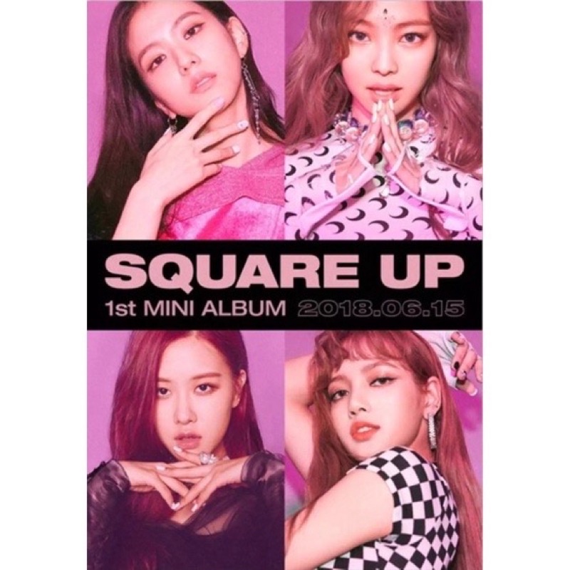 🟪💎ครอสติสคริสตัล Diamond painting ชุดอุปกรณ์ diy เม็ดเหลี่ยม ติดเต็มแผ่น 50x70 cm blackpink ดารา คน 