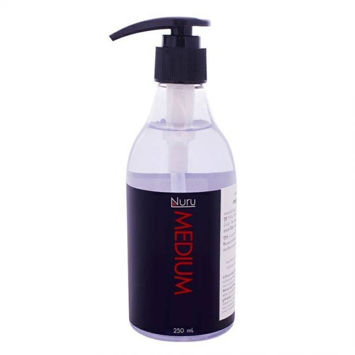 Nuru เจลหล่อลื่น นูรุ มีเดี่ยม 250 มล.