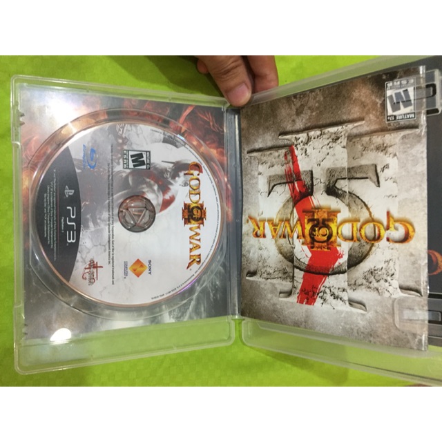 แผ่นเกมส์ God of war3(มือสอง)