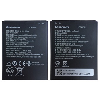 แบตเตอรี่ Lenovo A7000,A7700 (BL243) Or.