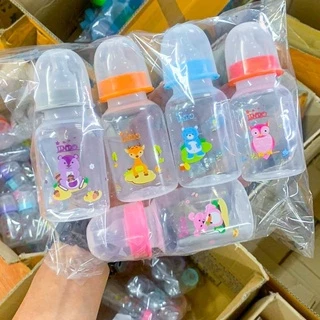 🕊💕 Sale l 🐳 ขวดนม ใส 5ออน คอแคบ ราคาโรงงาน ต้มลวกนึ่ง ได้