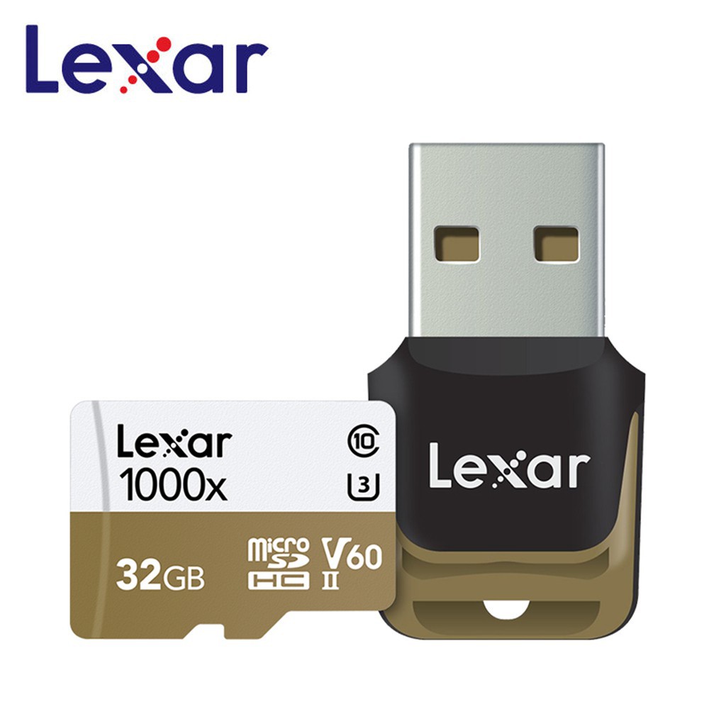 Lexar 1000X Micro SD Card 128GB 32GB 64GB 256GB U3 Memory Card Flash TF Micro SD Card
