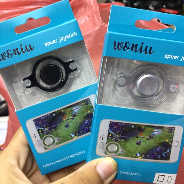 Woniu Rov Joystick จอย ROV เดี่ยวไม่บังหน้าจอ จอเล๊กก็กดสกิลได้