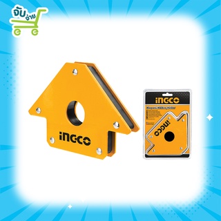 INGCO แม่เหล็กจับฉาก 3 นิ้ว / 4 นิ้ว / 5 นิ้ว ( 45 / 90 / 135 องศา ) รุ่น AMWH25031 / AMWH50041 / AMWH75051