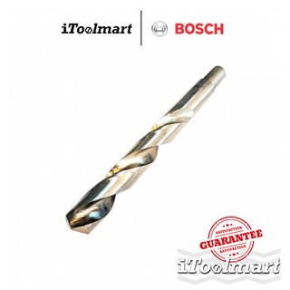 BOSCH HSS-G ดอกสว่านเจาะเหล็ก ดอกเจาะเหล็ก HSS-G (5/8