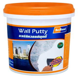 ว๊าว🍟 วอลล์พุตตี้ อะคริลิก 1.5 กก. Wall Putty Acrylic Sealant 1.5 kg.