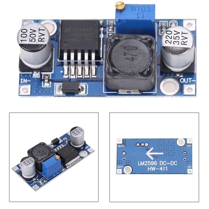 โมดูล LM 2596 DC-DC Step-down 2 ชิ้น #5