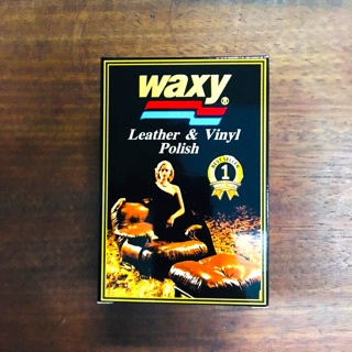 Waxy 265ml. น้ำยาขัดเงา เคลือบเงา ขัดเบาะ ของแท้