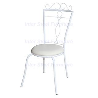 Inter Steel ก้าอี้กินข้าว เก้าอี้สไตล์วินเทจ รุ่น วิคกี้ Diner chair steel chair