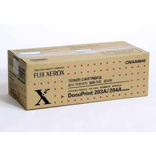 Fuji Xerox CWAA0649 หมึกแท้ 203A/204A