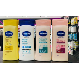 Vaseline โลชั่นบำรุงผิวกาย 120 มล.