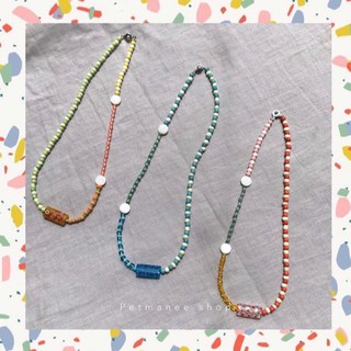 Millefioi necklace Cute