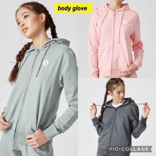 เสื้อฮู้ดผู้หญิง body glove แท้จากช้อป 100%