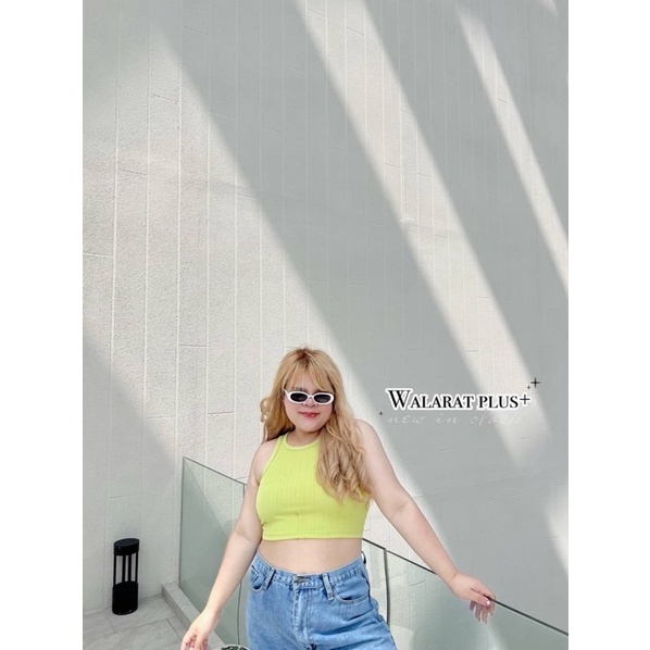 เสื้อกล้ามผ้านำเข้าต่างประเทศเนื้อดี เสื้อผ้าplussize #bigsize #เสื้อสาวอวบอ้วน #เสื้อสาวอวบ #เสื้อผ