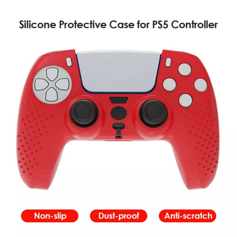 🇹🇭 เคสซิลิโคน จอย ps5  Playstation 5 อุปกรณ์เสริมสำหรับเล่นเกม