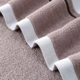 ผ้าขนหนู เกรดโรงแรม Cotton 100% หนานุ่มฟู ซับน้ำดีเยี่ยม ขนาด 70x140 cm.ราคาส่ง