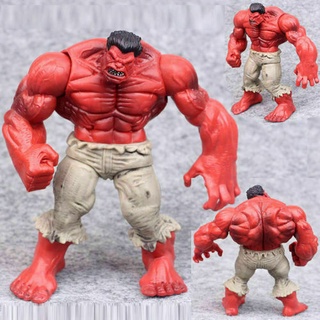 ฟิกเกอร์ รูปปั้น Avengers Red Hulk ขนาด 3.75 นิ้ว ของเล่นสะสม