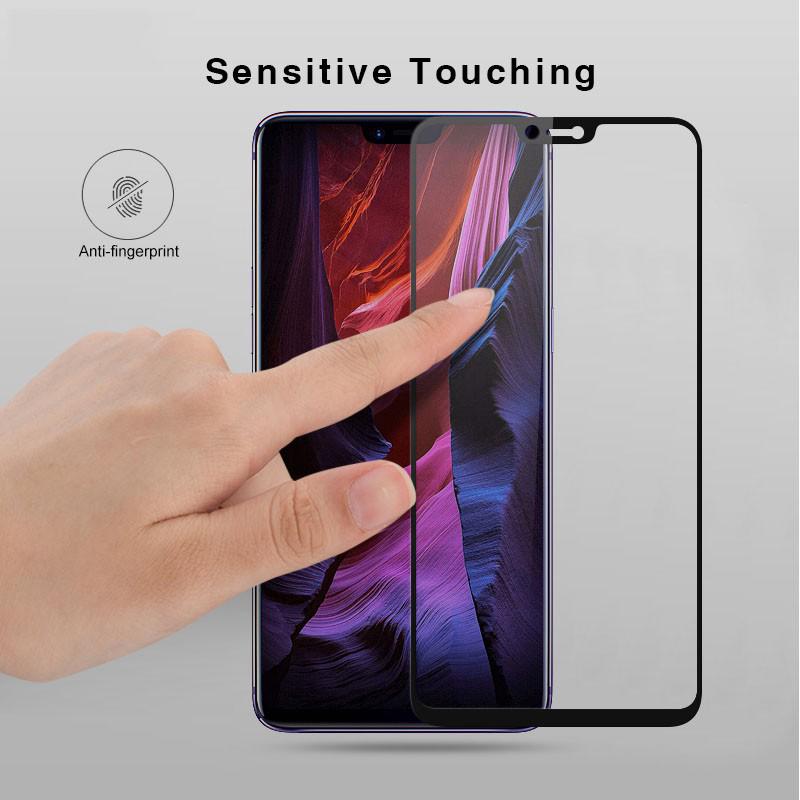 OPPO A83 A73 A79 R17 Pro F11 Pro Reno 2 Z Realme 1 2 3 Ace X2 Pro A11X  3D ป้องกันหน้าจอโทรศัพท์กระจกนิรภัย