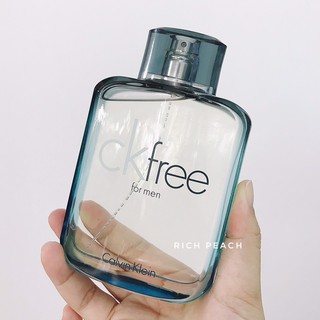 Calvin Klein Fragrance Ck Free For Men Eau De Toilette ขนาด 100 มล.