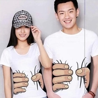 [ซื้อ1แถม1]  เสื้อยืดแขนสั้น 1 สี รุ่น S-591 เสื้อยืดแขนสั้น เสื้อยืดราคาถูก สไตล์เกาหลีสําหรับผู้ชาย ผู้หญิง