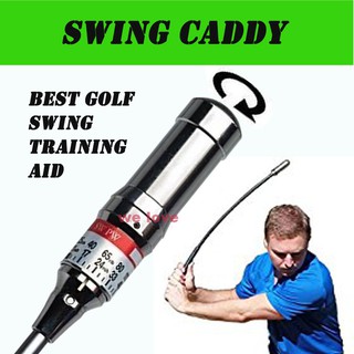 ไม้ซ้อมวงสวิงกอล์ฟ Swing Caddy - Love Green