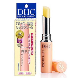 💚ของแท้💜 DHC Lip Cream 1.5g ลิปบำรุงริมฝีปาก ช่วยให้ริมฝีปากเนียนนุ่มน่าสัมผัส