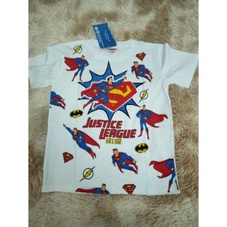 เสื้อยืดเด็กชายลิขสิทธิ์ Superman