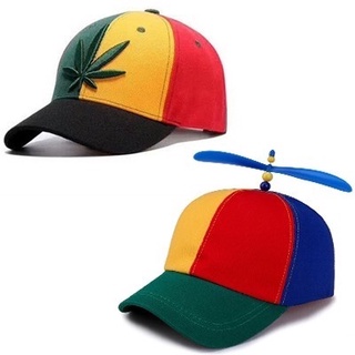 เบสบอลหมวกแฟชั่นสีสัน Maple Leaf cap