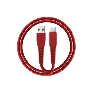 Energea สายชาร์จ ไอโฟน USB A to Lightning 1.5M Anti-Oxidation รุ่น NyloFlex