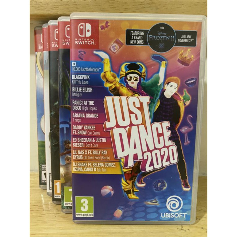 (มือ2) (มือ1) Just Dance 2020 : Nintendo switch NSW มือหนึ่ง มือสอง สภาพดี