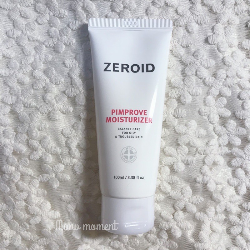 Zeroid Pimprove Moisturizer 100ml (zpm)