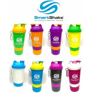 Smartshake Bottle กระบอกเชคเกอร์ กระบอกเชคเวย์โปรตีน